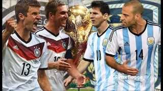 WM 2014 Deutschland - Argentinien ( Song: Heul doch nicht Argentinien ) HD