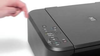 Canon PIXMA MG3520 - Cableless Setup with an Android™ device