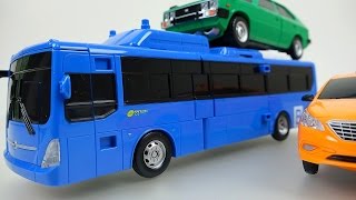 CarBot Bus 헬로카봇 Hello CarBot transformers car toys