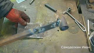 КРУЧЕ НЕ ПРИДУМАЕШЬ! Самая Простая Самоделка для Гибки Металла