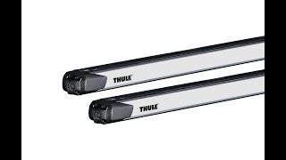 Thule Slidebar 891-893 выдвижные поперечные дуги
