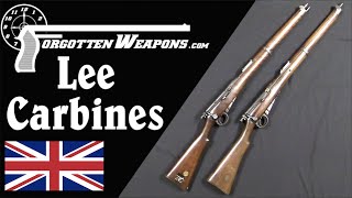 Lee Metford and Lee Enfield Carbines for the Cavalry