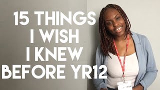15 things I wish I knew before YR12 | Sixth form advice | SimplyFran