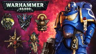 Total War Warhammer 40k - Playable Factions and Legendary Lords Speculation (Part 1 of 4)