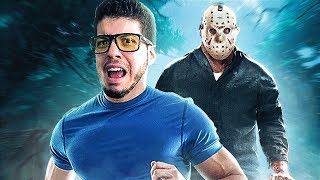 FRIDAY THE 13TH GAME!! (RUN FROM JASON)