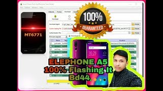 How To Flash Elephone A5 - it Bd44 2019 Video