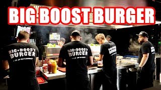 WAS FÜR EIN GEILER BURGER!!! | JP PERFORMANCE BIG BOOST BURGER | MULTIPLA