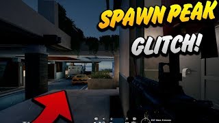 NEW (OP) SPAWN KILLING GLITCH ON COASTLINE!!! - Rainbow Six Siege