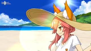 FGO Summer 2018:  Chaldea Summer Memory - [Tamamo-no-Mae Lancer Noble Phantasm]