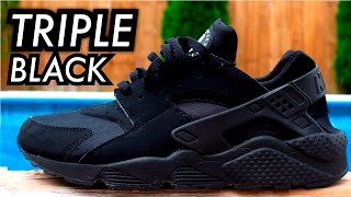 Nike AIR HUARACHE.ОБЗОР ОРИГИНАЛЬНЫХ КРОССОВОК +ONFEET.