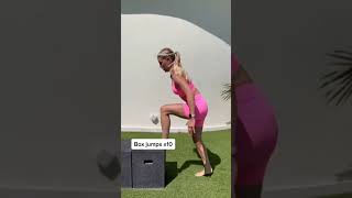 I dare you to try this!???? Go through with this CALORIE BURNER 4× & tell me you don't sweat!