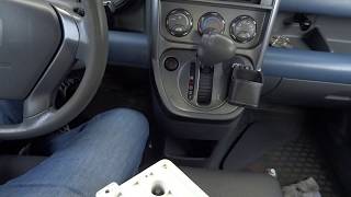 Замена лампочек спидометра Хонда Элемент Honda Element