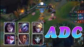 ADC Montage - ADC Pentakill - Troll Or Afk