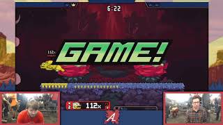 Super Ascension Rivals Winners Round 2 - Heat|Chompers (Etalus) vs Piner (Ori)