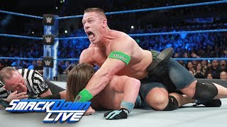 Cena vs. Styles - If Cena wins, he's in WWE Title match at Fastlane: SmackDown LIVE, Feb. 28, 2017