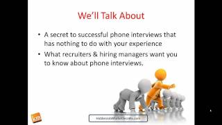 Successful Job Interview Phone Interview Mastery
