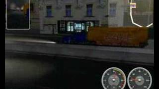 18 Wheels of Steel:  American Long Haul - gameplay (pc)