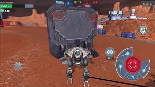 War Robots - test server 5.2.0 (636) Behemoth Phantom 1440p