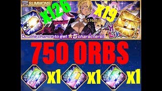 HALLOWEEN LIVE SUMMONS 750 ORBS + 126 Brave, 19 Gold, 5*-3 || Bleach brave souls || Acc 180+ days