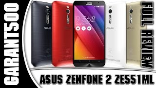 ASUS ZENFONE 2 ZE551ML! Полный и честный обзор владельца!