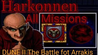 HARKONNEN - DUNE 2 THE BATTLE FOR ARRAKIS НА SEGA