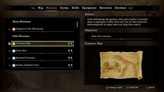 One Piece World Seeker Treasure Map Treasure Location