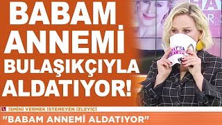Canlı yayında babasını ifşa etti!