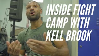 FIGHT CAMP WITH KELL BROOK (V's DELUCA)