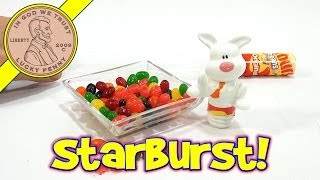 Starburst Jelly Bean Bunny Tube Candy