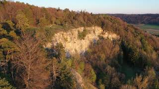 Beilngries Panorama - Arzberg - Altmühltal - (4K)