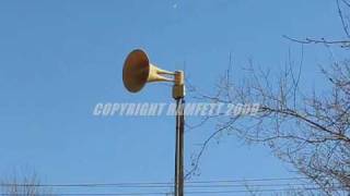 ACA Hurricane 130 Tornado Siren Test Milwaukee, WI 3/11/09