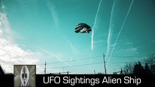 UFO Sightings Alien Ship January 21st 2018