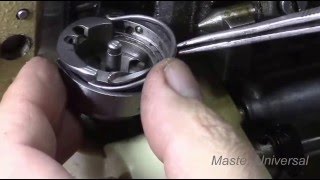 Veritas 8014/43 делает пропуски. Петлеобразование. Видео № 128.