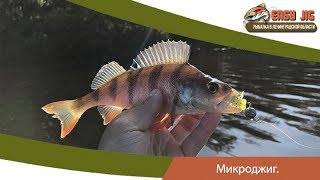 Микроджиг в Выборгских шхерах.