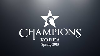 LCK Spring - Week 12 Day 2