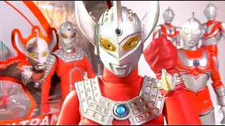 S.H.Figuarts ウルトラマンタロウ レビュー【久々の昭和ウルトラマン！造形もＵＰで大満足です☆】フィギュアーツ ULTRAMAN TARO