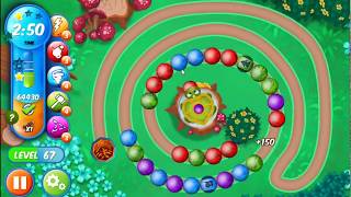 Marble Woka Woka Level 67 - NO BOOSTERS ? | SKILLGAMING ✔️