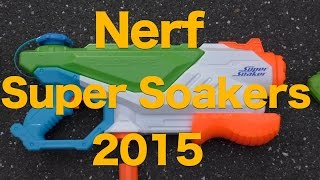 Nerf Super Soaker Flood Fire, Flash Flood, Tidal Torpedo Review