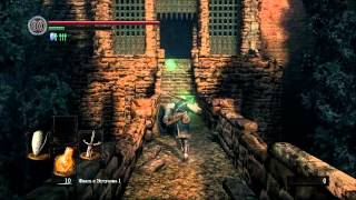 Dark Souls PtDE Прохождение часть 29 - Я, узник крепости Сена
