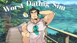 WORST DATING SIM - Walkthrough & Good Ending (Visual Novel Free Game)