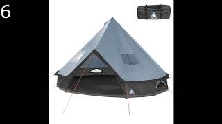 ✔️ TOP 10 BESTSELLER CAMPING ZELT ? Amazon 2019