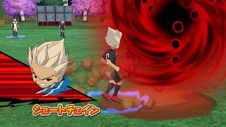 Inazuma Eleven Go Strikers 2013 Custom Team Vs Custom Team Wii 1080p (Dolphin/Gameplay)