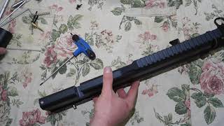 RAR VL-12 Gen2. Не большой обзор, разбор винтовки