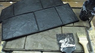 Как сделать полиуретановый штамп крепче и дешевле. 2 часть