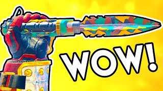 THE BALLISTIC KNIFE IS WOW!