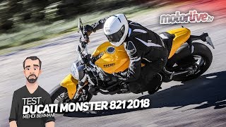 DUCATI MONSTER 821 2018 | TEST 2017