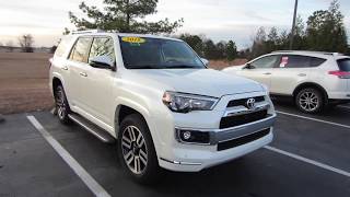 2018 Toyota 4Runner Limited 4X4 Full Tour & Start-up at Massey Toyota