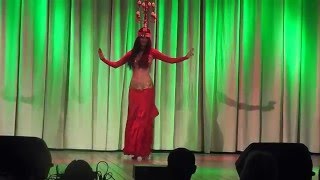 Шамадан.Ольга Ромадина. Студия Арабского танца "Байсан" (г.Тамбов)