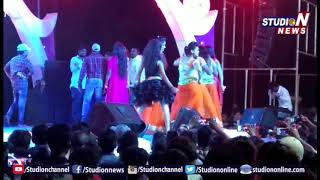 Recording Dance in the Presence of YCP Leaders and Police at Vedullanarava | Vizag | Studio N