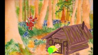 The Three Little Pigs (classic story fairytale) (short story)